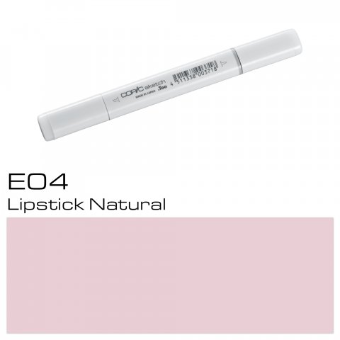 Copic Sketch pen, lipstick natural, E-04