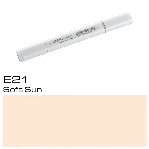 Copic Sketch pen, baby skin pink, E-21