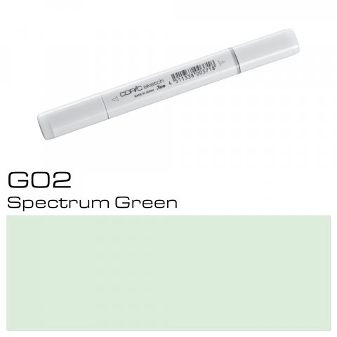 Schizzo di copia Penna, verde spettro, G-02