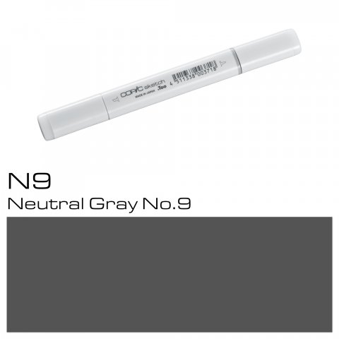 Copic Sketch Stift, Neutral Gray, N-9