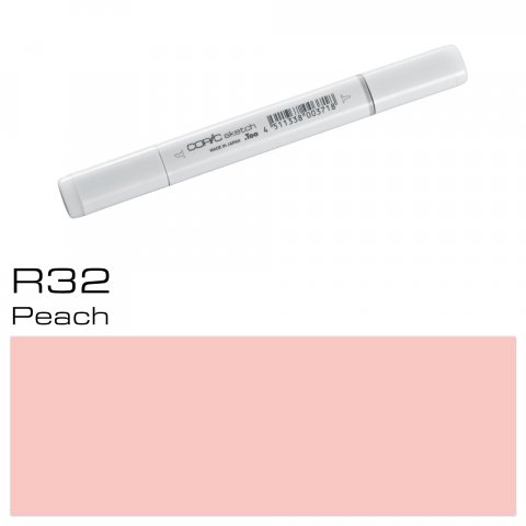 Copic Sketch pen, peach, R-32