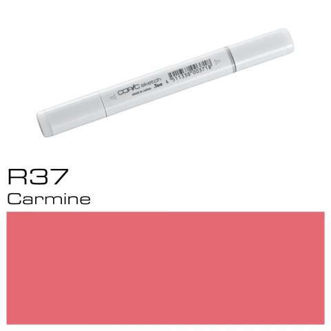 Copic Sketch pen, carmine, R-37