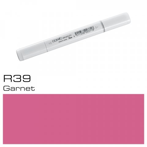 Copic Sketch pen, garnet, R-39