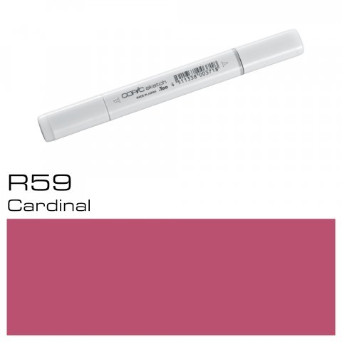 Copic Sketch pen, cardinal, R-59
