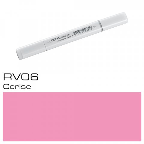 Copic Sketch pen, cerise, RV-06