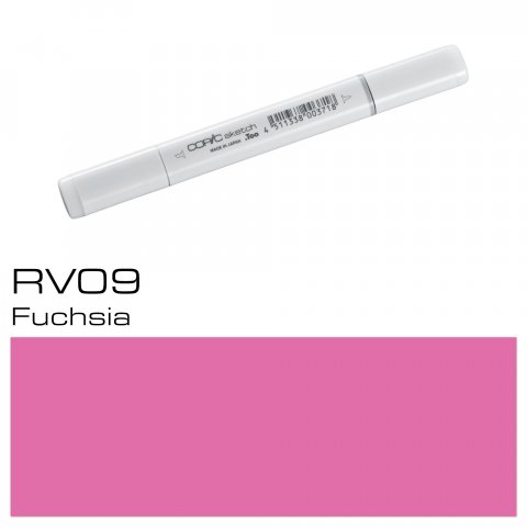 Copic Sketch pen, fuchsia, RV-09