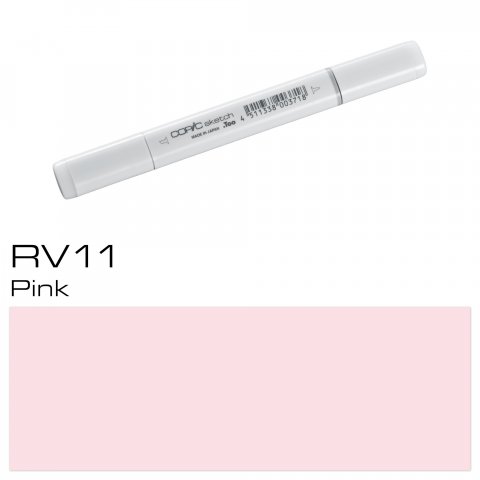 Copic Sketch pen, pink, RV-11