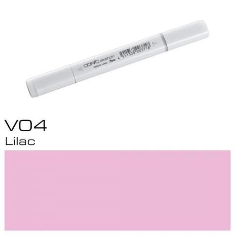 Copic Sketch pen, lilac, V-04