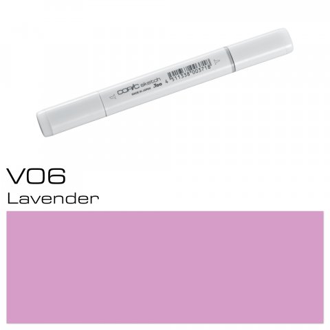 Copic Sketch pen, lavender, V-06