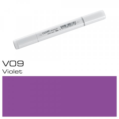 Copic Sketch pen, violet, V-09