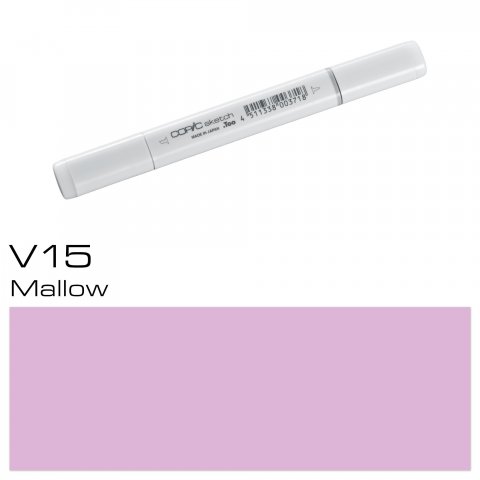 Copic Sketch pen, mallow, V-15