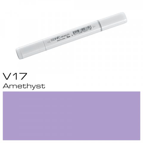 Copic Sketch pen, amethyst, V-17