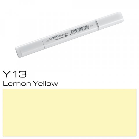 Schizzo di copia Penna, giallo limone, Y-13