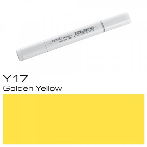 Schizzo di copia Penna, giallo oro, Y-17