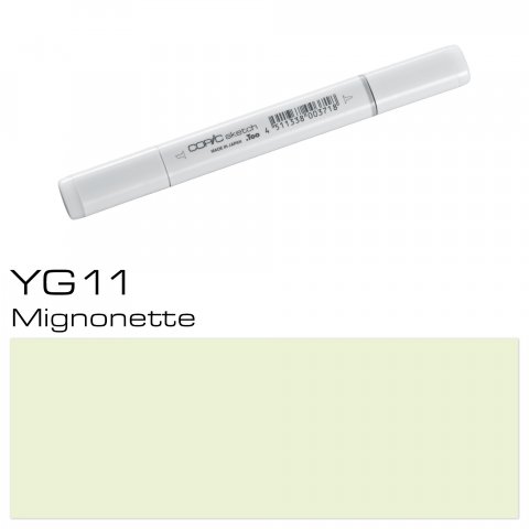 Copic Sketch pen, mignonette, YG-11