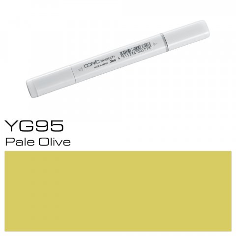 Copic Sketch Stift, Pale Olive, YG-95