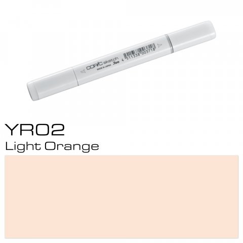 Copic Sketch Stift, Light Orange, YR-02