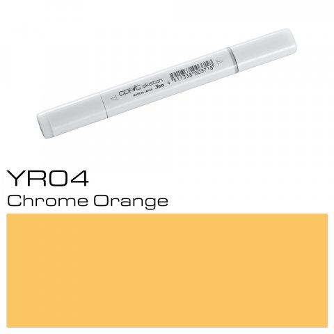 Schizzo di copia Penna, Arancione Cromo, YR-04