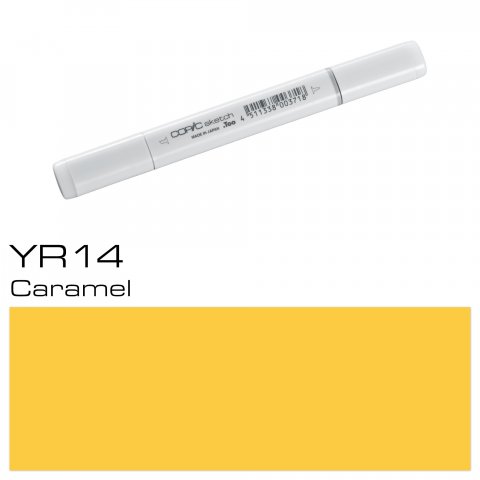 Copic Sketch pen, caramel, YR-14