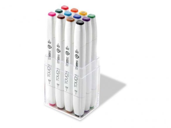 Touch Twin Brush Marker Sets