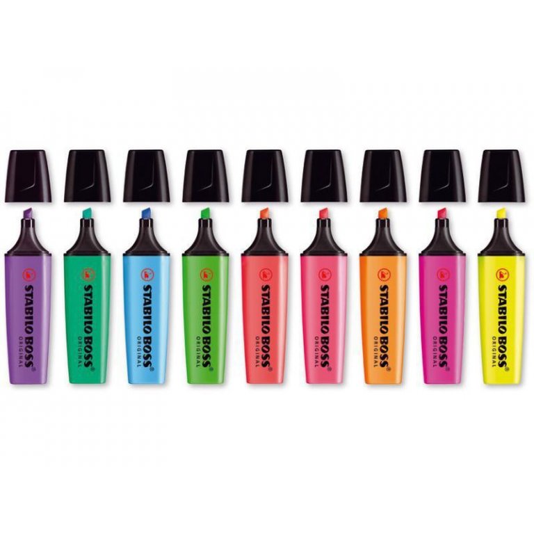 Stabilo Boss original highlighter