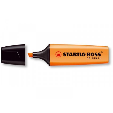Stabilo Boss Original Textmarker Stift, orange