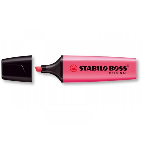Stabilo Boss original highlighter pen, pink