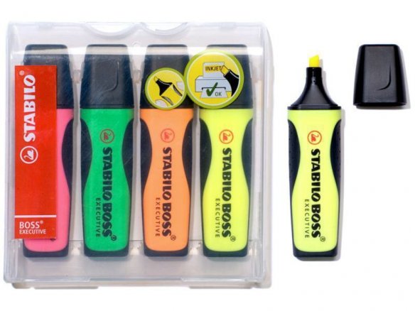 Stabilo Boss Executive Textmarker