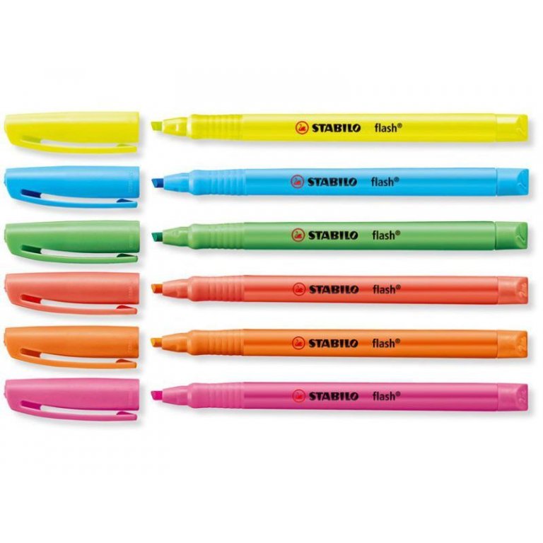 Stabilo Flash Highlighter
