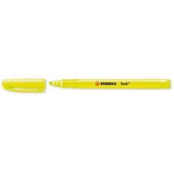 Evidenziatore Flash Stabilo Penna, giallo (24)