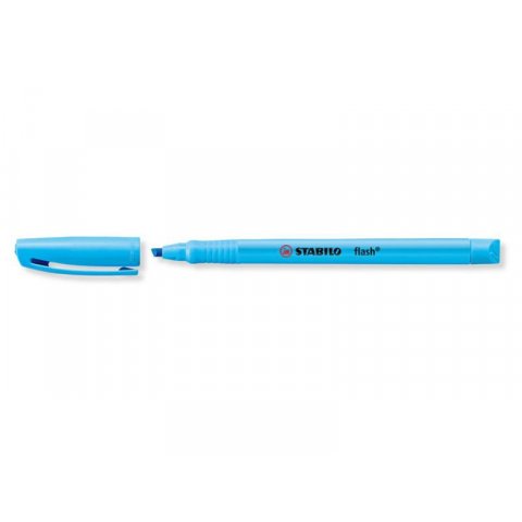 Stabilo Flash Highlighter Pen, blue (31)
