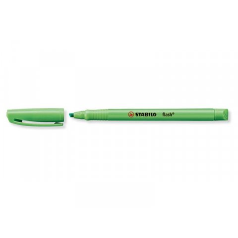 Stabilo Flash Textmarker Stift, grün (33)