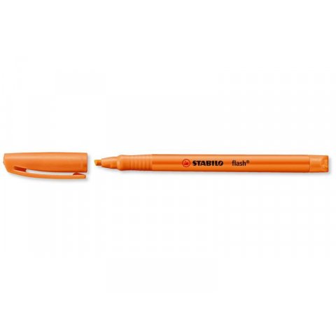 Stabilo Flash Textmarker Stift, orange (54)