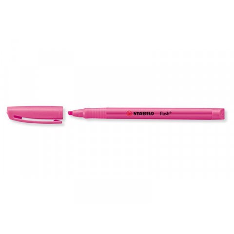 Stabilo Flash Textmarker Stift, pink (56)