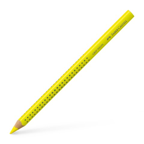 Faber-Castell Jumbo Grip highlighter pencil yellow