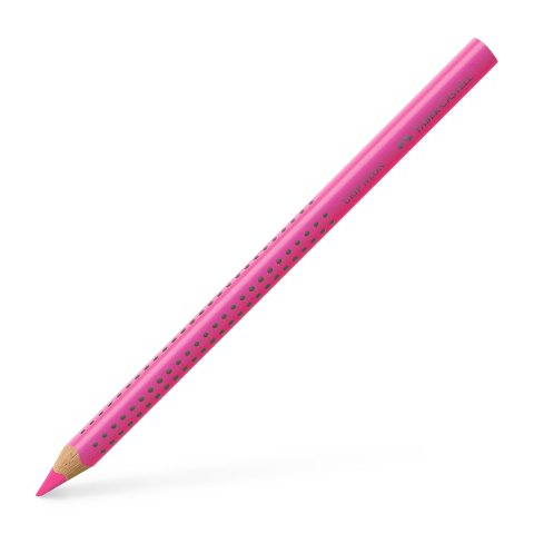 Faber-Castell Jumbo Grip highlighter pencil rose pink