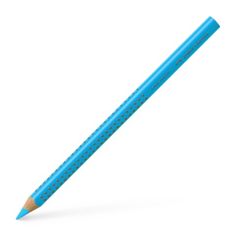 Faber-Castell Jumbo Grip highlighter pencil blue