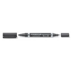 Staedtler Lumocolor Duo permanent