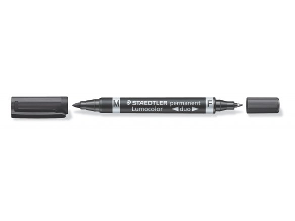 Staedtler Lumocolor Duo, permanente