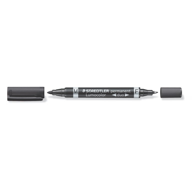 Staedtler Lumocolor Duo permanent
