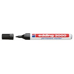 Edding 3000, Stift, Rundspitze 1,5-3 mm, schwarz