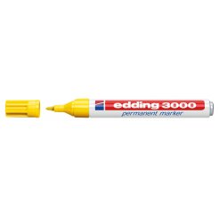 Edding 3000 Perno, punta rotonda 1,5-3 mm, giallo