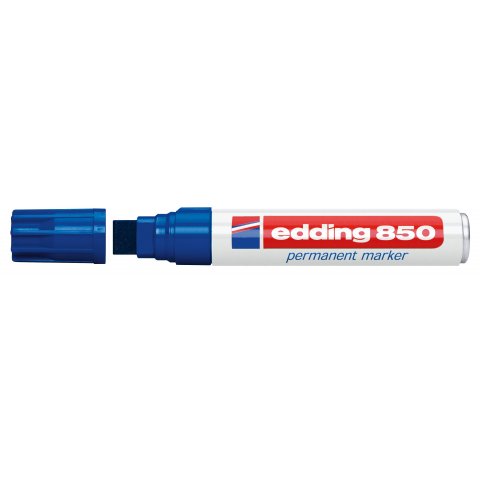 Edding 850 Stift, Keilspitze 5-15 mm, blau