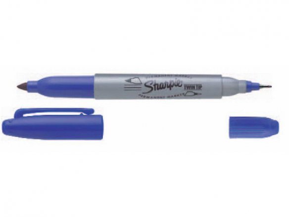 Papermate Sharpie twin tip