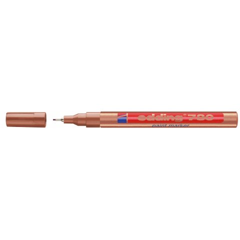 Edding 780 paint marker pen, round tip 0.8 mm, copper