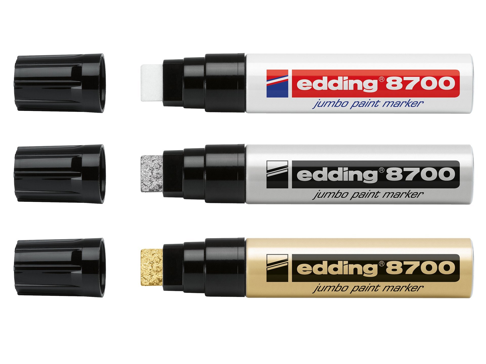 Buy Edding 8700 jumbo paint marker online at Modulor