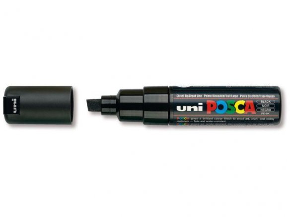 Rotulador de laca Posca PC-8K