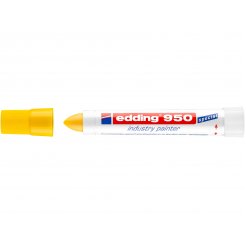 Edding 950 Pintor industrial Bolígrafo, con ampollas, amarillo
