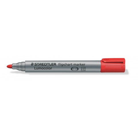 Staedtler Lumocolor flipchart marker Stift, rot