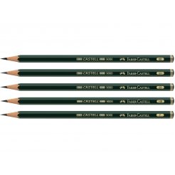 Lápiz Faber-Castell Castell 9000